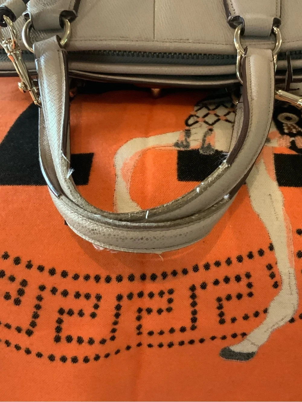 Coach Dome Satchel Handbag Purse